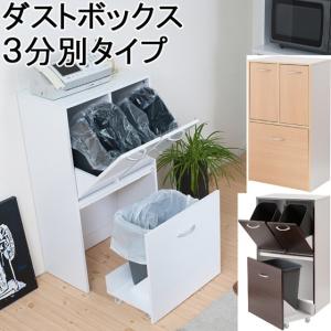 dinos（ディノス） ステンレス製ダストボックスワゴン 2分別タイプ