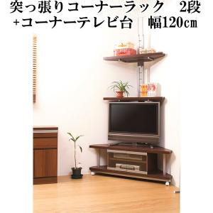 テレビ台 ハイタイプ コーナー キャスター付き 収納 43インチ 幅100 高