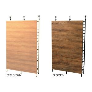 パーテーション 突っ張り 収納棚 間仕切り A...の詳細画像1