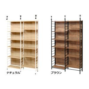 パーテーション 突っ張り 収納棚 間仕切り A...の詳細画像2