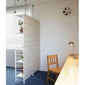 パーテーション 突っ張り 収納棚 間仕切り A...の詳細画像3
