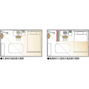 パーテーション 突っ張り 収納棚 間仕切り A...の詳細画像4