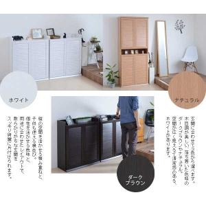 下駄箱 シューズボックス 大容量 ハイタイプ ...の詳細画像2