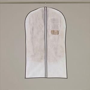 洋服カバー センターファスナーカバー S 3枚入【洋服カバー 衣装カバー 衣類カバー 衣類収納 クロ...