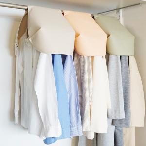 見せる収納にも＊帆布製ショルダー丈の洋服カバー CABA COVER カバカバー