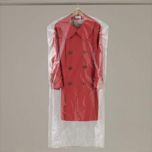 衣装カバー　クリーニング屋さんの洋服カバーL 20枚（10枚入×2セット）