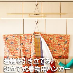 着物ハンガー 着物や帯の風通しに イカスキモノセレクト