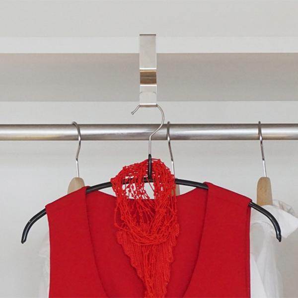 クローゼット用バーフック　 コーディネートフックS　フロントクローゼットシステム【別送商品】