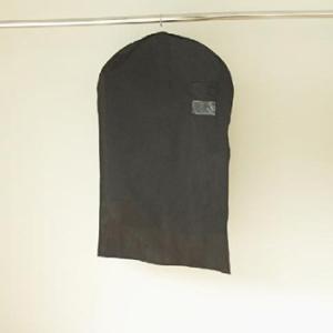洋服カバー ブラックスタイルカバー サイズ100 2枚入【洋服カバー 衣装カバー 衣類カバー 衣類収...