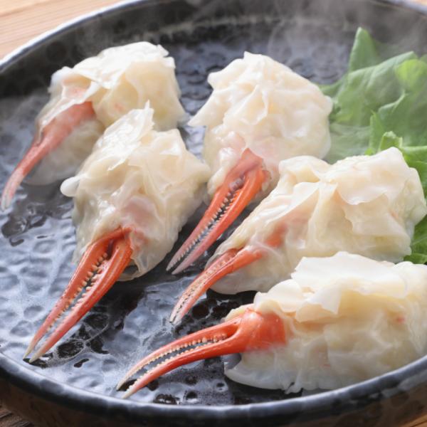 【カニ爪しゅうまい ５個入り（40g×５個）】北海道 お取り寄せ ギフト 冷凍食品 グルメ ズワイガ...