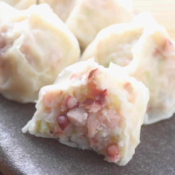 【北海道産タコのたこ焼きしゅうまい （30ｇ×６個入）】 北海道 お取り寄せ ギフト 冷凍食品 グル...