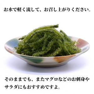 【全国送料無料】沖縄県産 大粒・生 海ぶどう&...の詳細画像4