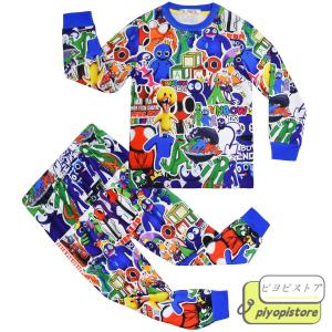 春 秋 冬 子供服 長袖セット Rainbow レインボー フレンズ