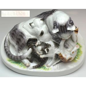 【趣楽】 希少 マイセン Meissen 眠る...の詳細画像2