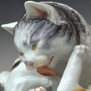 【趣楽】 希少 マイセン Meissen 眠る...の詳細画像4