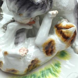 【趣楽】 希少 マイセン Meissen 眠る...の詳細画像5