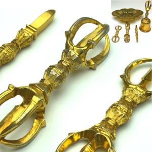 仏壇屋 滝田商店 洒水器 大々型 蓋径10.1cm×高さ9.8cm（京都製 密教法