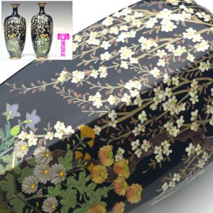 趣楽】 希少 硝子工芸界の名工 黒木国昭作 浮き彫り灯 日本の自然 「鹿