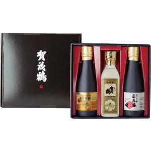 賀茂鶴 プレミアムセット 180ml 3本入 1ケースの商品画像