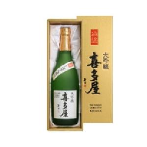 極醸「喜多屋大吟醸」720ml