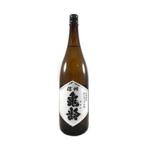 信州亀齢純米ひとごこち1800ml(発送は再利用の箱、クール便使用)
