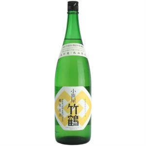 小笹屋竹鶴 大和雄町 純米原酒 1800ml