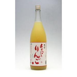 梅の宿「あらごしりんご」720ml　｜shurakukan