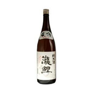 純米酒「瀧鯉」純酒720ml