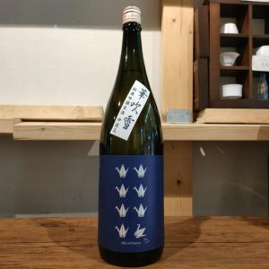 【八戸酒類】八鶴 TSURUラベル純米吟醸 華吹雪1800ml