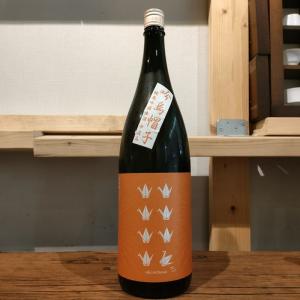 【八戸酒類】八鶴 TSURUラベル純米吟醸 吟烏帽子1800ml