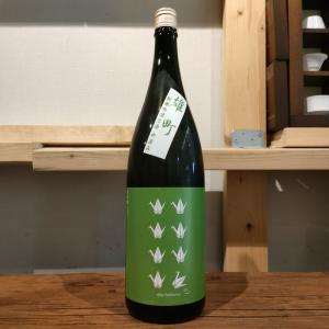 【八戸酒類】八鶴 TSURUラベル純米吟醸 雄町1800ml