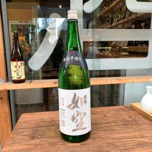 【八戸酒類】如空 純米酒 銀ラベル1800ml