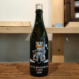 【鳩正宗株式会社】鳩正宗 純米吟醸 干支ボトル 2026720ml