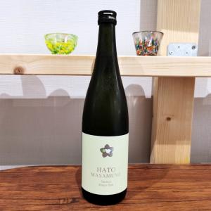 【鳩正宗株式会社】HATOMASAMUNE 純米酒りんご酸酵母仕込み生酒1800ml｜shusakesakebumon