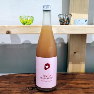 【鳩正宗株式会社】HATOMASAMUNE いちごのお酒720ml｜shusakesakebumon