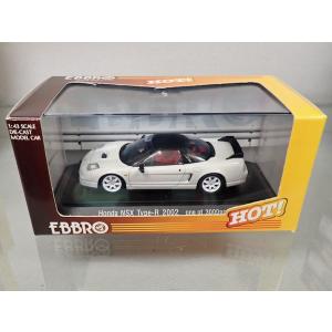 エブロ 1/43 ホンダ ニューNSX タイプR ホワイト 43328 完成品