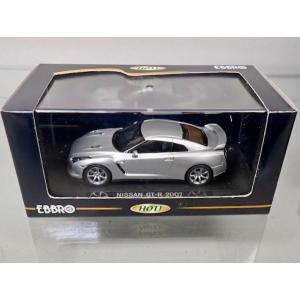 エブロ 1/43 日産 SKYLINE スカイライン GT-R (BNR32) 完成品 : シュー