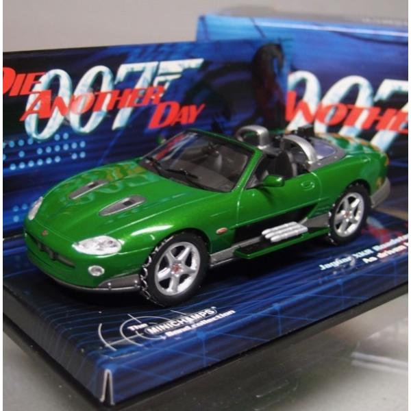 MINICHAMPS  1/43 007 James Bond ダイ・アナザー・デイ ジャガー XK...