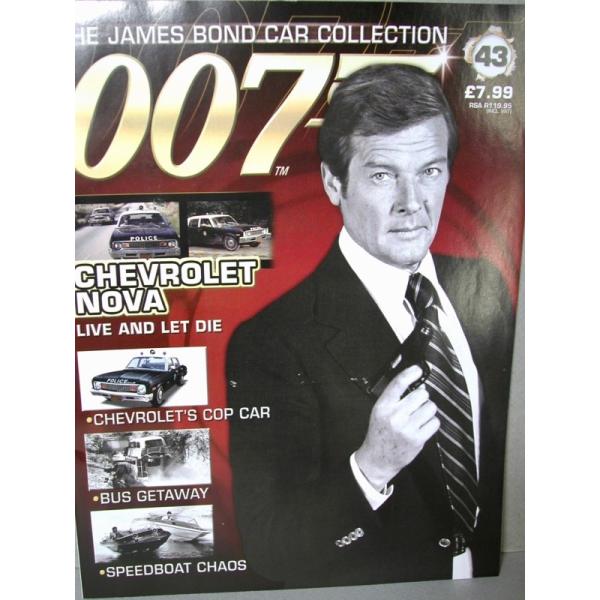 007 ボンドカー 007 James Bond Collection（1/43 ダイキャスト製ミニ...