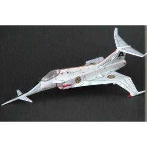 ミニカー キャプテンスカーレット エンジェルインターセプター（1人