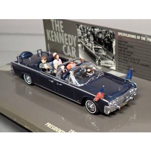 ミニチャンプス 1/43 1961 リンカーンコンチネンタル X-100 ミニチャンプス MINICHAMPS 1/43 ケネディー大統領専用車 LINCOLN