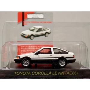 京商 1/64 頭文字D トヨタ スプリンター トレノ（AE86）藤原拓海仕様