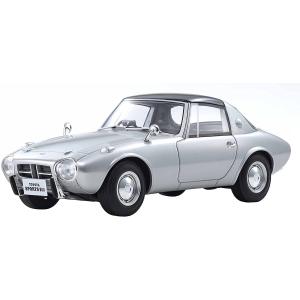 京商 samurai 1/18 トヨタ スポーツ 800 レッド 完成品 KSR18043