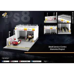 トミーテック トミカラマ ヴィンテージ 03a 駐車場 糸目モータープール