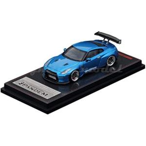 ignition model 1/64 ニスモ R34 GT-R Z-tune Blue Metallic
