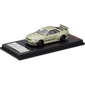 ignition model 1/64 パンデム R35 GT-R Blue Metallic 完成品