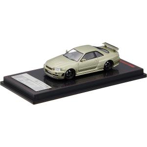 ignition model 1/64 ニスモ R34 GT-R Z-tune Green Metallic 完成品