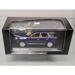 ミニチャンプス ディーラー別注 1/43 ポルシェ パナメーラ ターボ