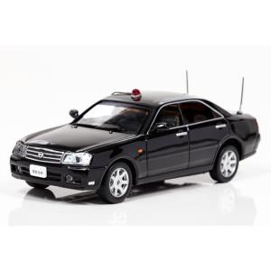 警察本部　幹部指揮車両　日産　シーマ　ミニカー　レイズ　1/43 ミニカーショップグローバル - 1/43 レイズ 日産 シーマ 450XL