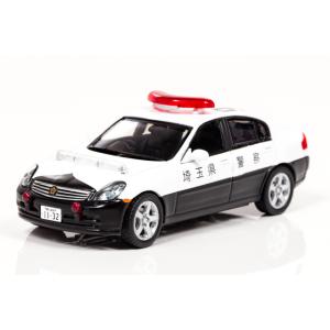 RAI'S 1/43 日産 シビリアン マイクロバス 2009 警察本部警備部機動隊